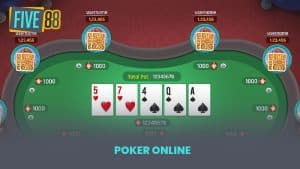 Poker online